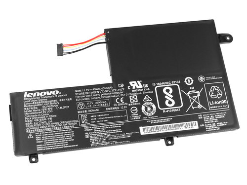 סוללה מקורית 3 תאים למחשב נייד Lenovo Flex 3-1580 OBL-L177C-C208 כולל התקנה