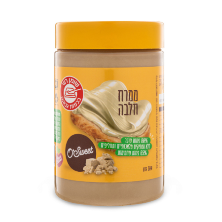 ממרח חלבה - O’Sweet - אומגה גליל 300 גרם