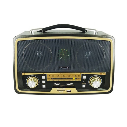 רדיו בעיצוב רטרו בלוטוס Kemai Radio Retro Style MD1701BT