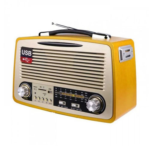 רדיו בעיצוב רטרו בלוטוס Kemai Radio Retro Style MD1700BT