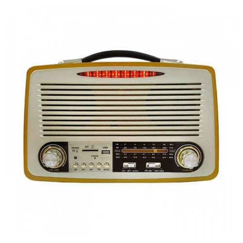 רדיו בעיצוב רטרו בלוטוס Kemai Radio Retro Style MD1700BT
