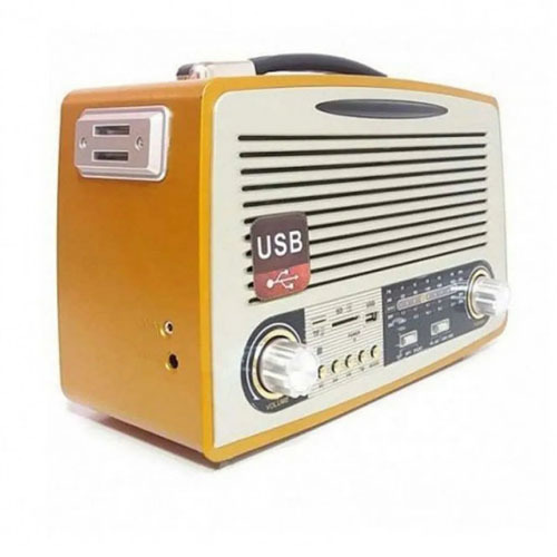 רדיו בעיצוב רטרו בלוטוס Kemai Radio Retro Style MD1700BT