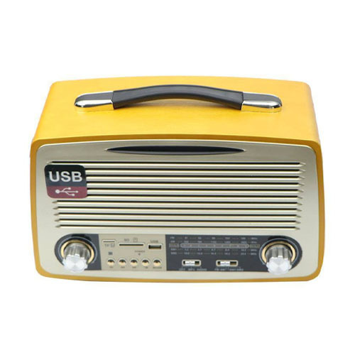 רדיו בעיצוב רטרו בלוטוס Kemai Radio Retro Style MD1700BT