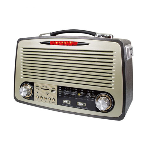 רדיו בעיצוב רטרו בלוטוס Kemai Radio Retro Style MD1700BT