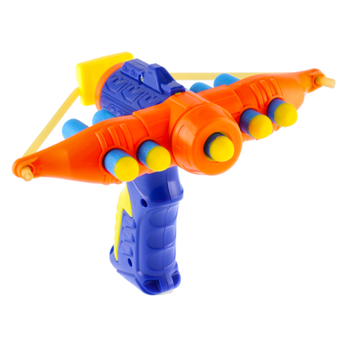 אקדח קשת חצים CROSSBOW PISTOL עם 5 חיצים ארוכי טווח עד 20 מ'
