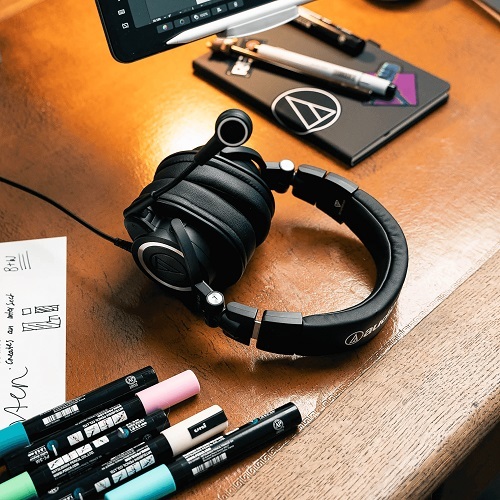 אוזניות גיימינג ATH-M50XSTS Audio Technica 