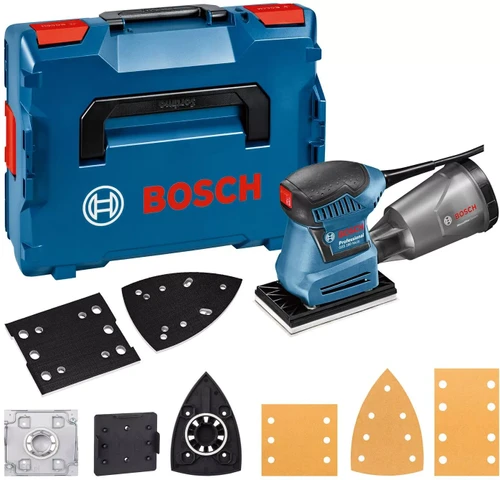 מלטשת רוטטת עם 3 בסיסים מתחלפים BOSCH GSS 160 MULTI 220W