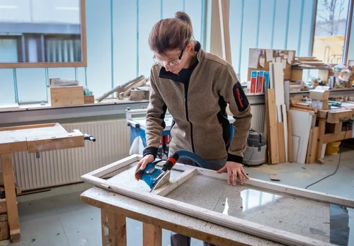 מלטשת רוטטת עם 3 בסיסים מתחלפים BOSCH GSS 160 MULTI 220W