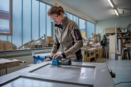 מלטשת רוטטת עם 3 בסיסים מתחלפים BOSCH GSS 160 MULTI 220W