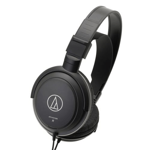 אוזניות ‏חוטיות Audio Technica ATH-AVC 200