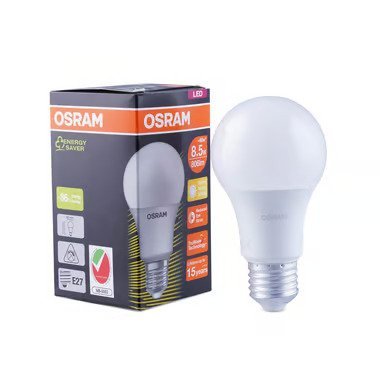 נורת ליבון לד אוסרם 8.5W חם/קר E-27