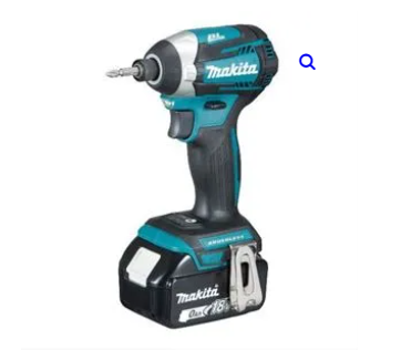 מברגת אימפקט בראשלס MAKITA DTD154RTE 18V