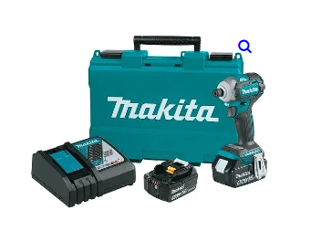 מברגת אימפקט בראשלס MAKITA DTD153RTE 18V