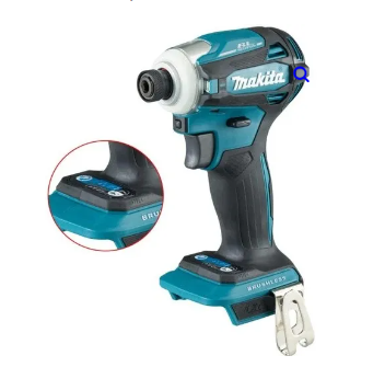 מברגת אימפקט ללא פחמים DTD172RTE 18V מתוצרת Makita עם 2 סוללות 5AH ומטען