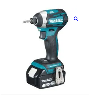 מברגת אימפקט בראשלס MAKITA DTD154RME 18V