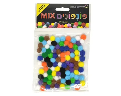 פומפונים מידה 