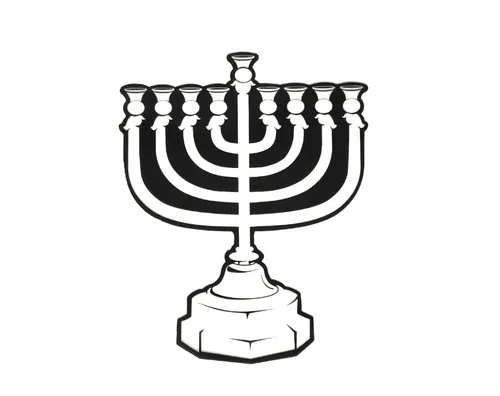 ערכת יצירה - חנוכיות ופומפונים - 36 יח' 