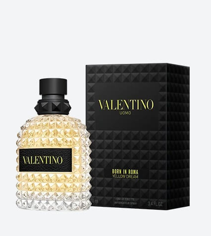 בושם לגבר Valentino Uomo  Born In Rome Yellow Dream EDT 100 ml