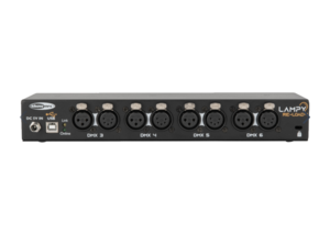 יחידת הרחבה לפיקודי תאורה LAMPY Re-Load4 Showtec