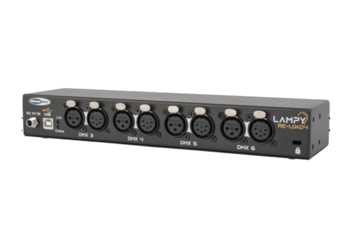 יחידת הרחבה לפיקודי תאורה LAMPY Re-Load4