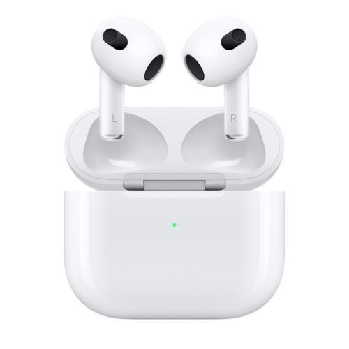 אוזניות Apple AirPods 3 with Lightning Charging Case MPNY3ZM/A True Wireless אפל