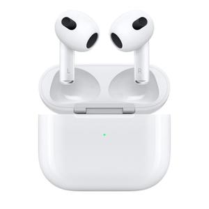 אוזניות Apple AirPods 3 with Lightning Charging Case MPNY3ZM/A True Wireless אפל