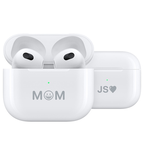 אוזניות Apple AirPods 3 with Lightning Charging Case MPNY3ZM/A True Wireless אפל