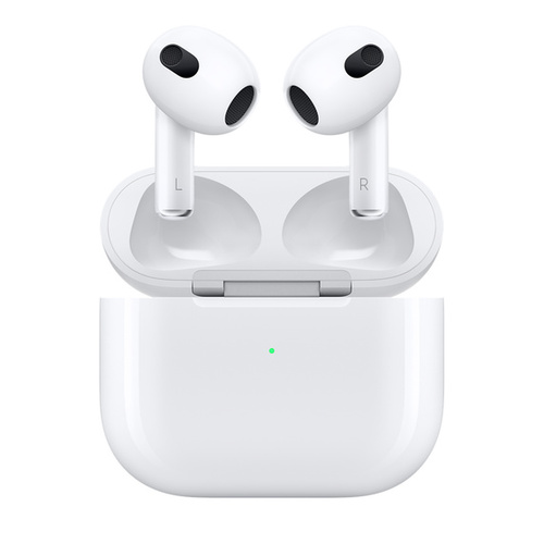 אוזניות Apple AirPods 3 with Lightning Charging Case MPNY3ZM/A True Wireless אפל