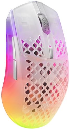 עכבר גיימינג אלחוטי SteelSeries Aerox 3 Wireless Ghost