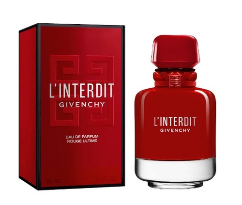 בושם לאישה ג'יבנשי Givenchy L'interdit Rouge Ultime EDP 80 ml