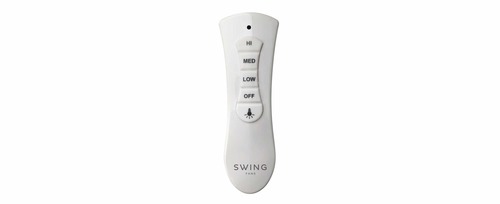 שלט רחוק ורסיבר למאוורר AC SWING Swingfans
