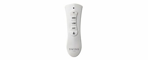 שלט רחוק ורסיבר למאוורר AC SWING Swingfans