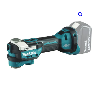 מולטיטול נטען בראשלס MAKITA DTM52Z 18V גוף בלבד!
