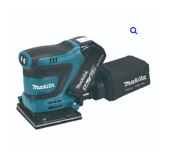 מלטשת רוטטת נטענת MAKITA DBO480Z 18V גוף בלבד!