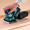 מלטשת רוטטת נטענת MAKITA DBO480Z 18V גוף בלבד!
