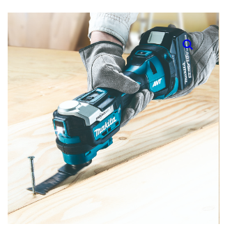 מולטיטול נטען בראשלס MAKITA DTM52Z 18V גוף בלבד!
