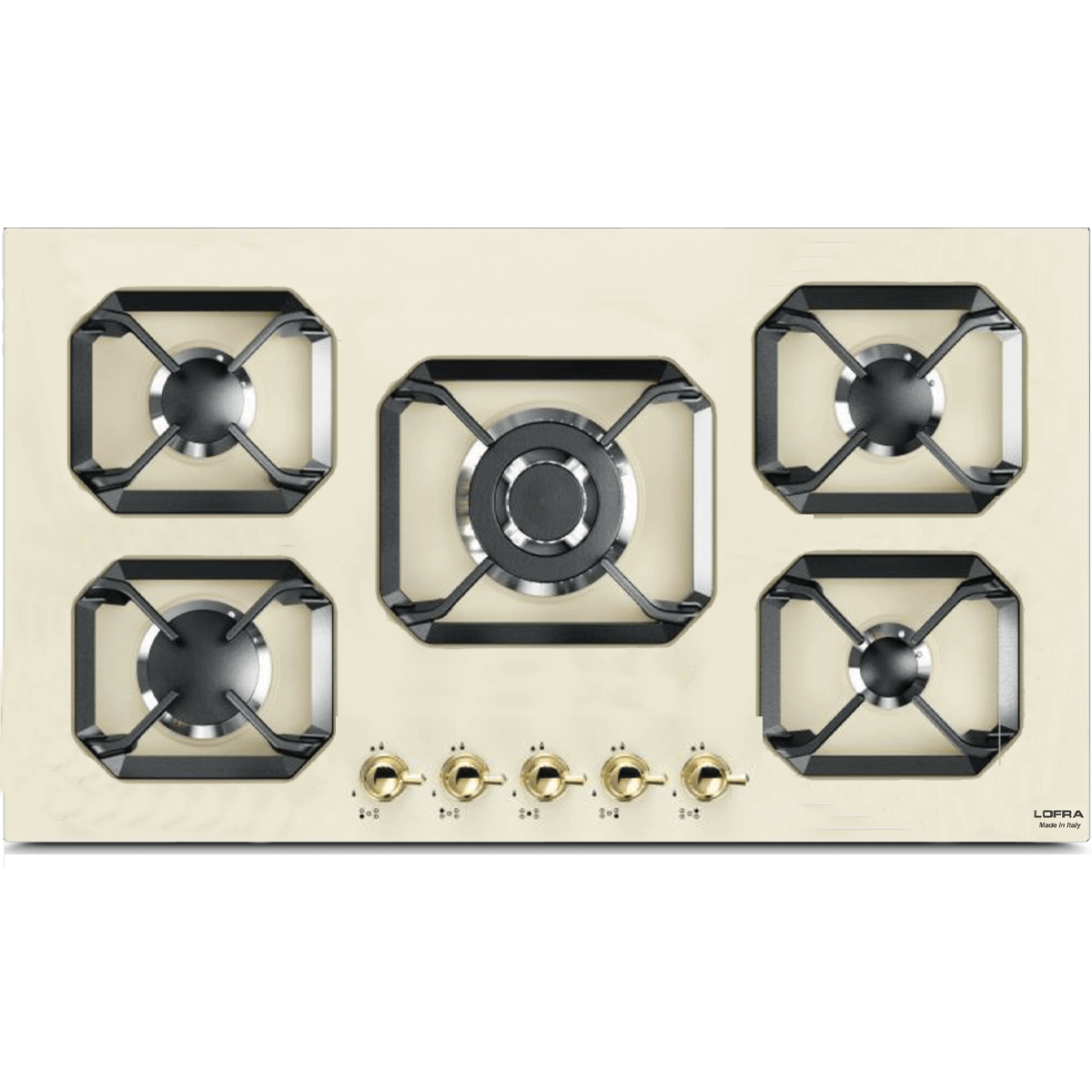 כיריים דגם HRBI9A0 LOFRA