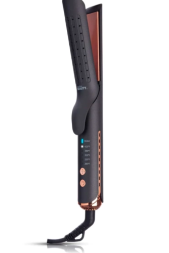 מחליק מסלסל איירגליידר | AirGlider- 2-in-1 Cool Air Flat Iron/curler