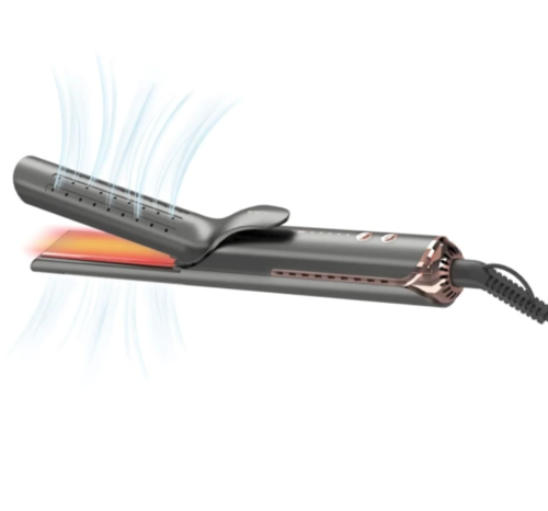 מחליק מסלסל איירגליידר | AirGlider- 2-in-1 Cool Air Flat Iron/curler