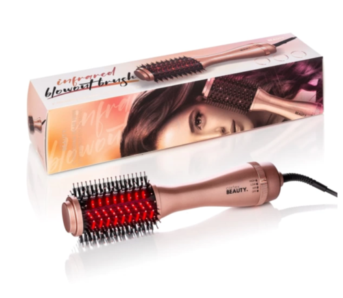 מברשת פן חשמלית עם אינפרא רד | Infrared Blowout Brush | 2