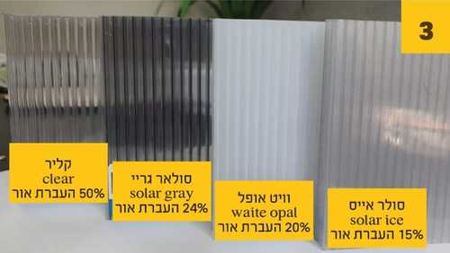 פרגולת אלומיניום הייטק פרימיום סנפל חצי שקופה בגוונים שונים . הגנה מפני מים ושמש ויופי בלי סוף . מפרט טכני בתחתית הדף