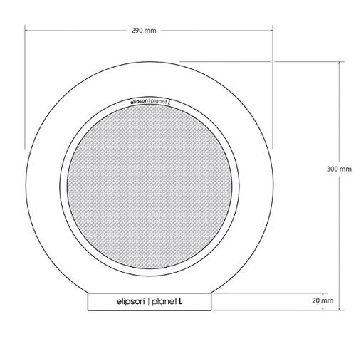 זוג רמקולים  Planet L Elipson