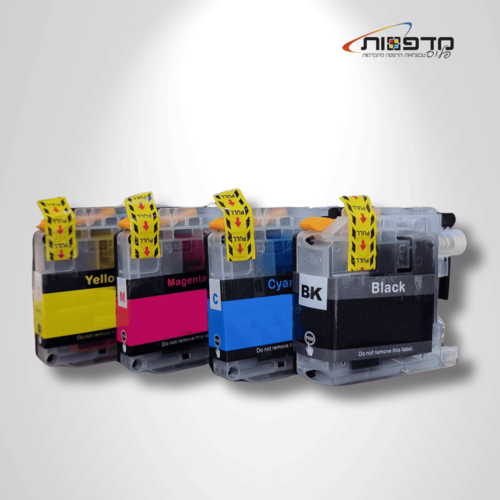 סט ראשי דיו תואם LC427