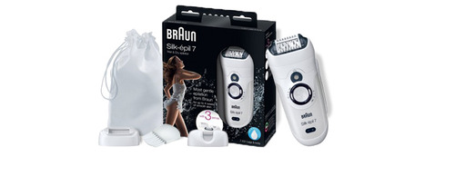 מסיר שיער Braun Silk epil 7 7-531 Wet&Dry