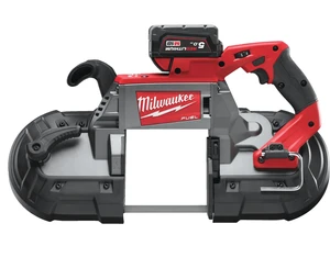גוף משור סרט לברזל ומתכת נטען Milwaukee M18 CBS125