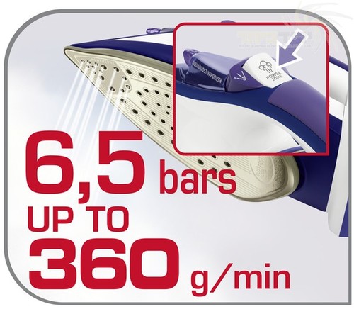 GV8975 מגהץ קיטור  TEFAL אחריות 3 שנים