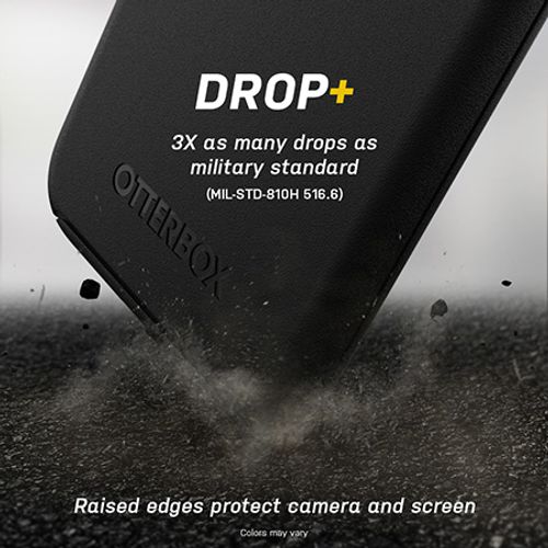 מגן כיסוי ספר OtterBox Defender שחור Galaxy S21 plus הכיסוי החזק בעולם