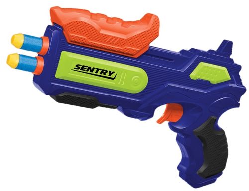 אקדח חצים סנטרי SENTRY עם 5 חיצים ארוכי טווח עד 25 מ'