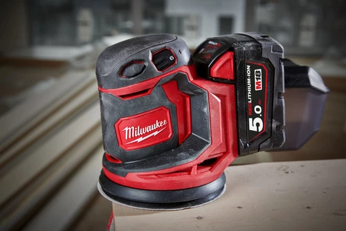 גוף מלטשת אקסצנטרית נטענת  Milwaukee 4933464228 M18BOS125
