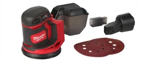 גוף מלטשת אקסצנטרית נטענת  Milwaukee 4933464228 M18BOS125